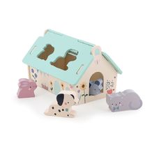 Tiny farm with animal shapes V7119 Vilac 1