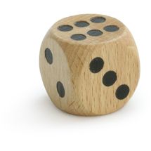 Wooden Dice 3 cm V7325 Vilac 1