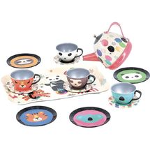 Musical tin tea set Andy Westface V7402 Vilac 1