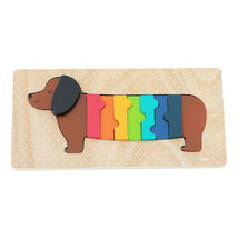 Wooden dog puzzle Andy Westface V7412 Vilac 1