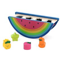 Fruits shape sorter V7425 Vilac 1