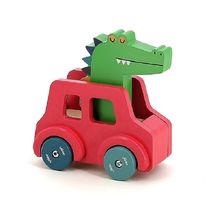 Crocodile tooting car V7426G Vilac 1