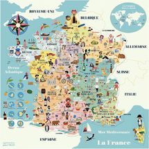 Magnetic map of France Ingela P. Arrhenius V7611 Vilac 1