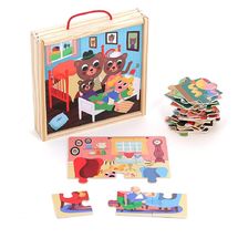 Puzzles Goldilocks V7630 Vilac 1