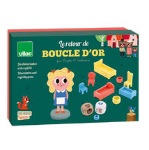 Goldilocks board game V7632 Vilac 1