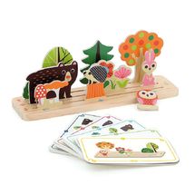 The Forest wooden logic game V7634 Vilac 1