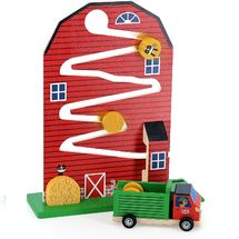 Wooden activity toy - Harvest on the farm V7638 Vilac 1