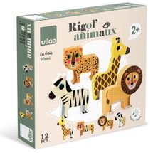 Magnetic Savannah Animals V7703S Vilac 1