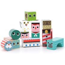Sea Muscial Blocks V7718 Vilac 1