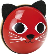 Rattle Maracas Cat V7769 Vilac 1