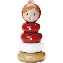 Red Riding Hood stacking toy V7806 Vilac 1