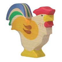 Rooster figure HZ-80014 Holztiger 1
