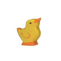 Chick, head raised figure HZ-80020 Holztiger 1