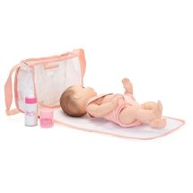 Doll changing bag PE800218 Petitcollin 1