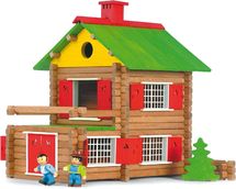 The Swiss Chalet 175 pieces JJ01103-106 Jeujura 1