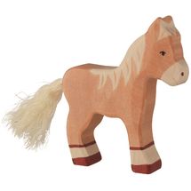 Foal figure HZ-80040 Holztiger 1