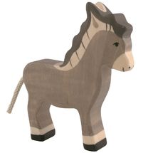 Donkey figure HZ-80046 Holztiger 1