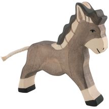 Donkey running figure HZ-80047 Holztiger 1