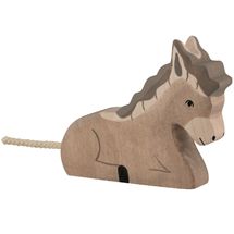 Donkey figure HZ-80048 Holztiger 1