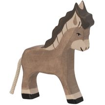 Donkey, little figure HZ-80049 Holztiger 1
