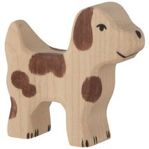 Farmdog, small figure HZ-80059 Holztiger 1