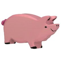 Boar figure HZ-80064 Holztiger 1