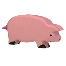 Pig figure HZ-80065 Holztiger 1
