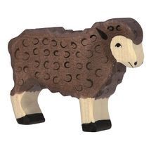 Sheep figurine HZ-80075 Holztiger 1
