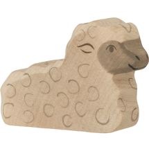 Lamb, lying HZ-80077 Holztiger 1