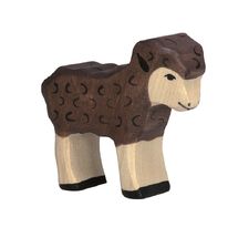 Lamb, black figure HZ-80078 Holztiger 1