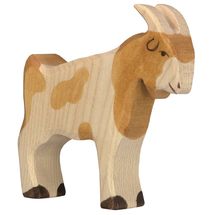 Billy-goat figure HZ-80079 Holztiger 1