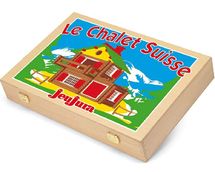 Chalet 175 pieces wooden box JJ8008 Jeujura 1