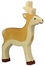 Roe buck figure HZ-80089 Holztiger 1