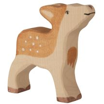 Fawn figure HZ-80091 Holztiger 1