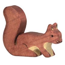 Squirrel figure HZ-80108 Holztiger 1