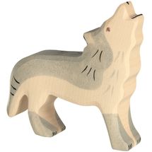 Wolf figure HZ-80109 Holztiger 1