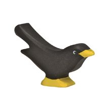 Blackbird figure HZ-80117 Holztiger 1