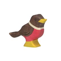 Robin Figurine HZ-80118 Holztiger 1