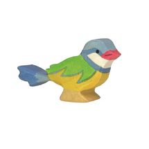 Blue tit figure HZ-80119 Holztiger 1