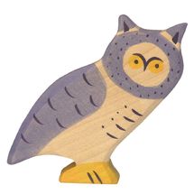 Owl figure HZ-80121 Holztiger 1