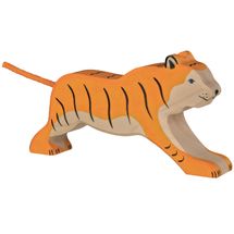 Tiger figure HZ-80135 Holztiger 1