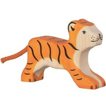 Tiger cub figure HZ-80137 Holztiger 1