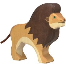 Lion figure HZ-80139 Holztiger 1