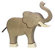 Elephant figure HZ-80148 Holztiger 1