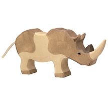 Rhinoceros figure HZ-80158 Holztiger 1