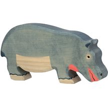 Hippopotamus figure HZ-80161 Holztiger 1