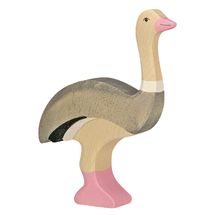 Ostrich figure HZ-80172 Holztiger 1