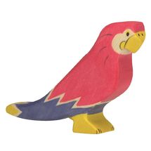 Parrot figure HZ-80178 Holztiger 1