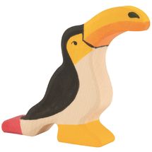 Toucan figure HZ-80179 Holztiger 1