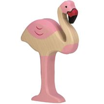 Flamingo figure HZ-80180 Holztiger 1